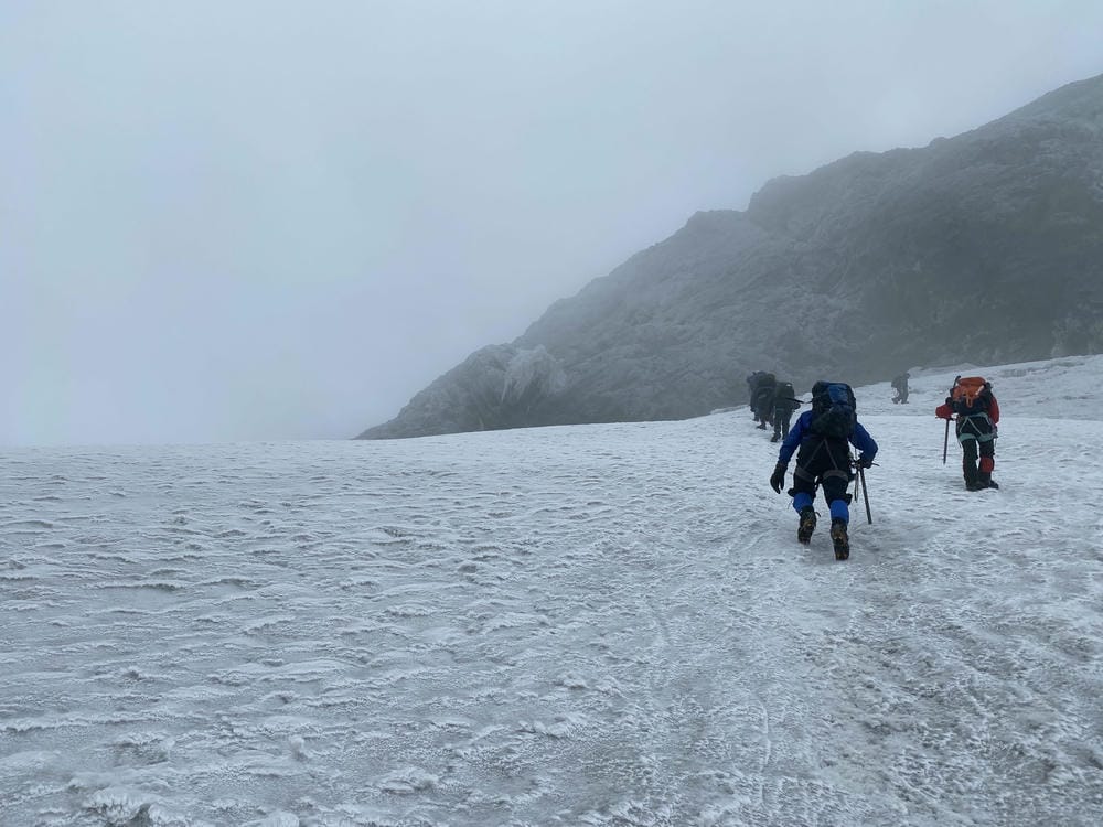Mount Gessi - 6Summits African Expeditions